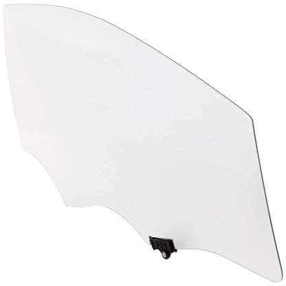 Front Driver & Passenger Side Door Glasses Set for Kia Forte