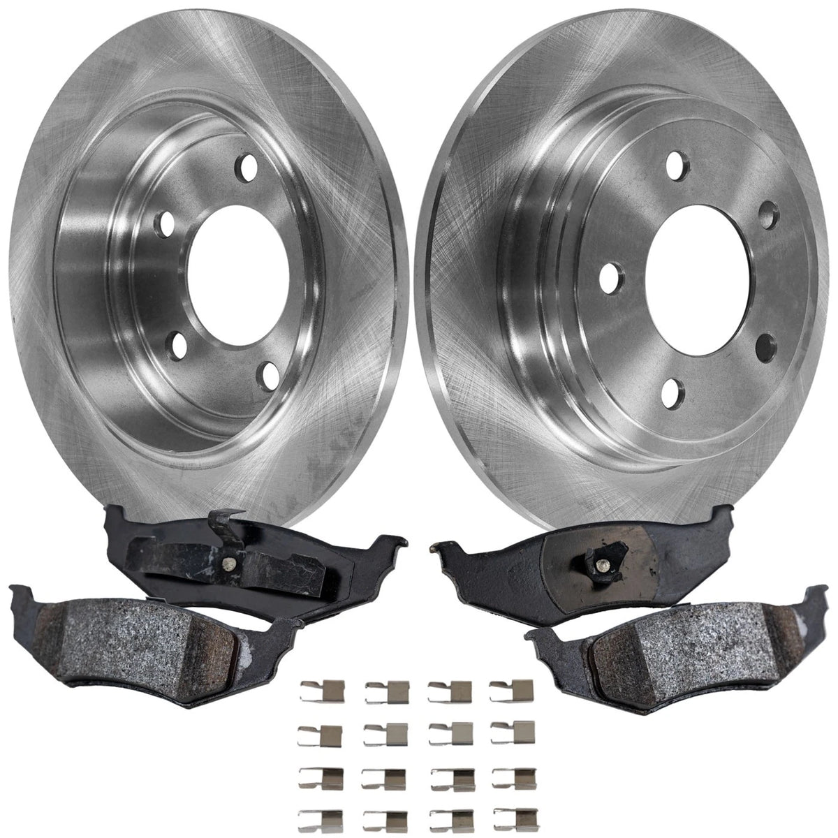 Disc Brake Rotor and Pad Kit for Dodge Intrepid Chrysler Concorde (1995–2004)