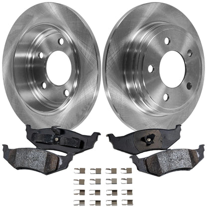 Disc Brake Rotor and Pad Kit for Dodge Intrepid Chrysler Concorde (1995–2004)