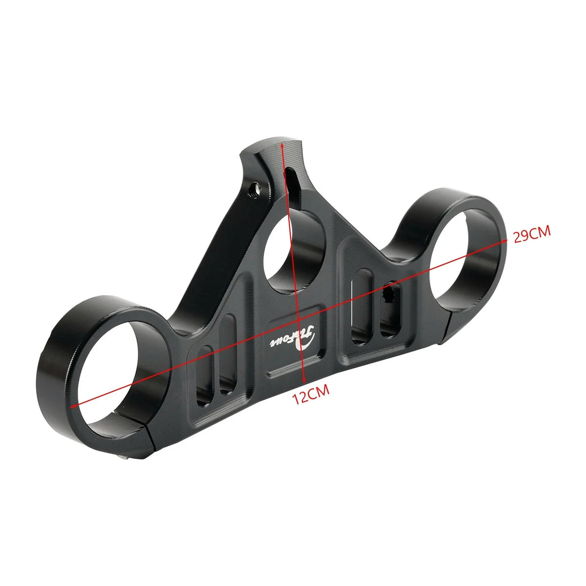 Lowering Triple Tree Front Upper Top Clamp for Ducati Panigale V2 (2018–2022)