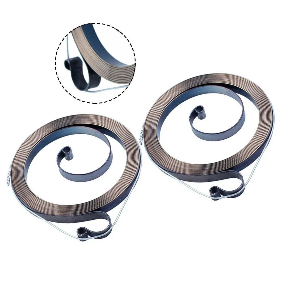 Recoil Springs for Chainsaw (2 Pcs)