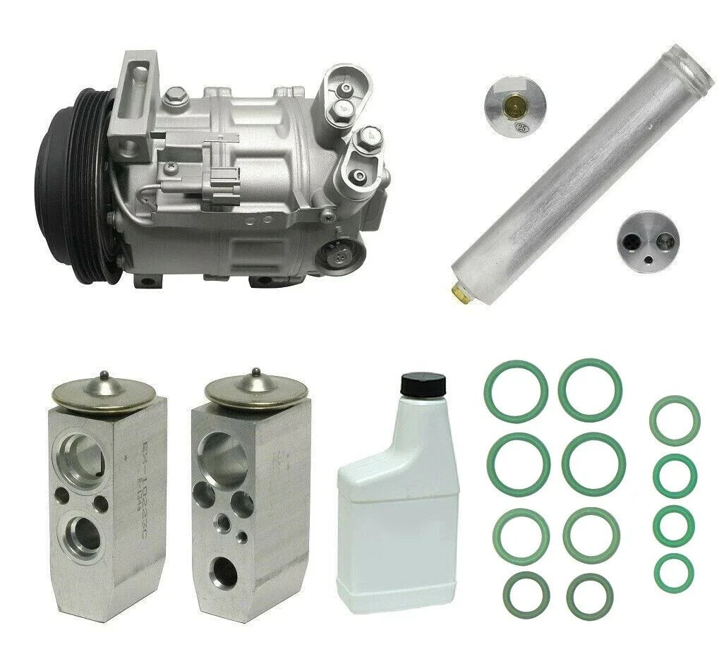 A C Compressor Kit with Valve Replacement for Infiniti M35 (2006–2008)