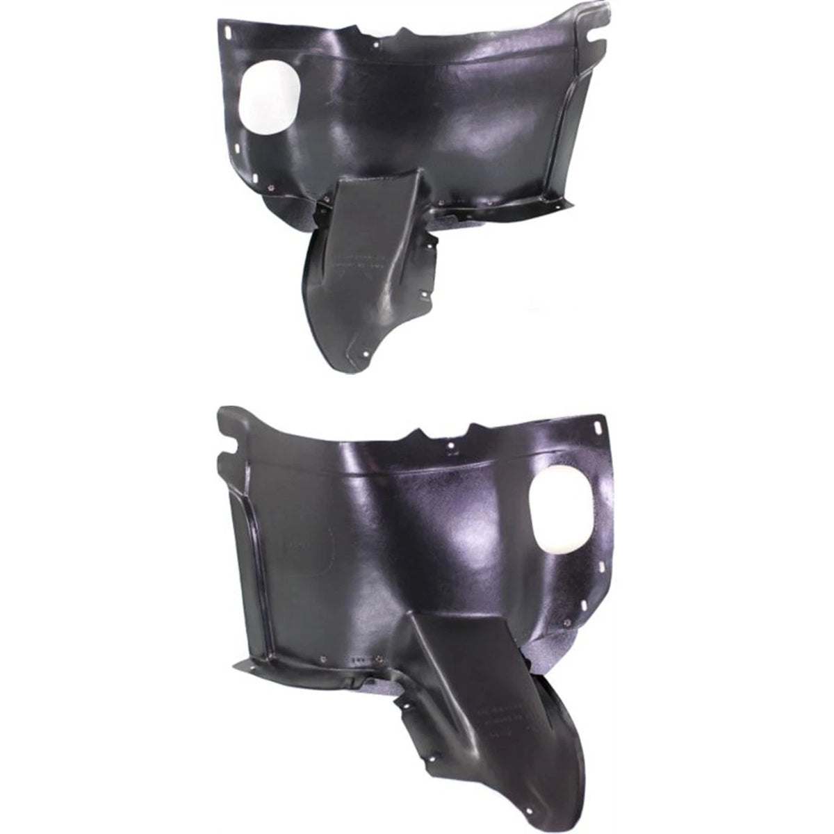 Fender Liners Set of 2 for VW Golf (Left Right)