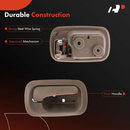 Plastic Door Handle - Rear Right for CR-V (2005–2006) Honda
