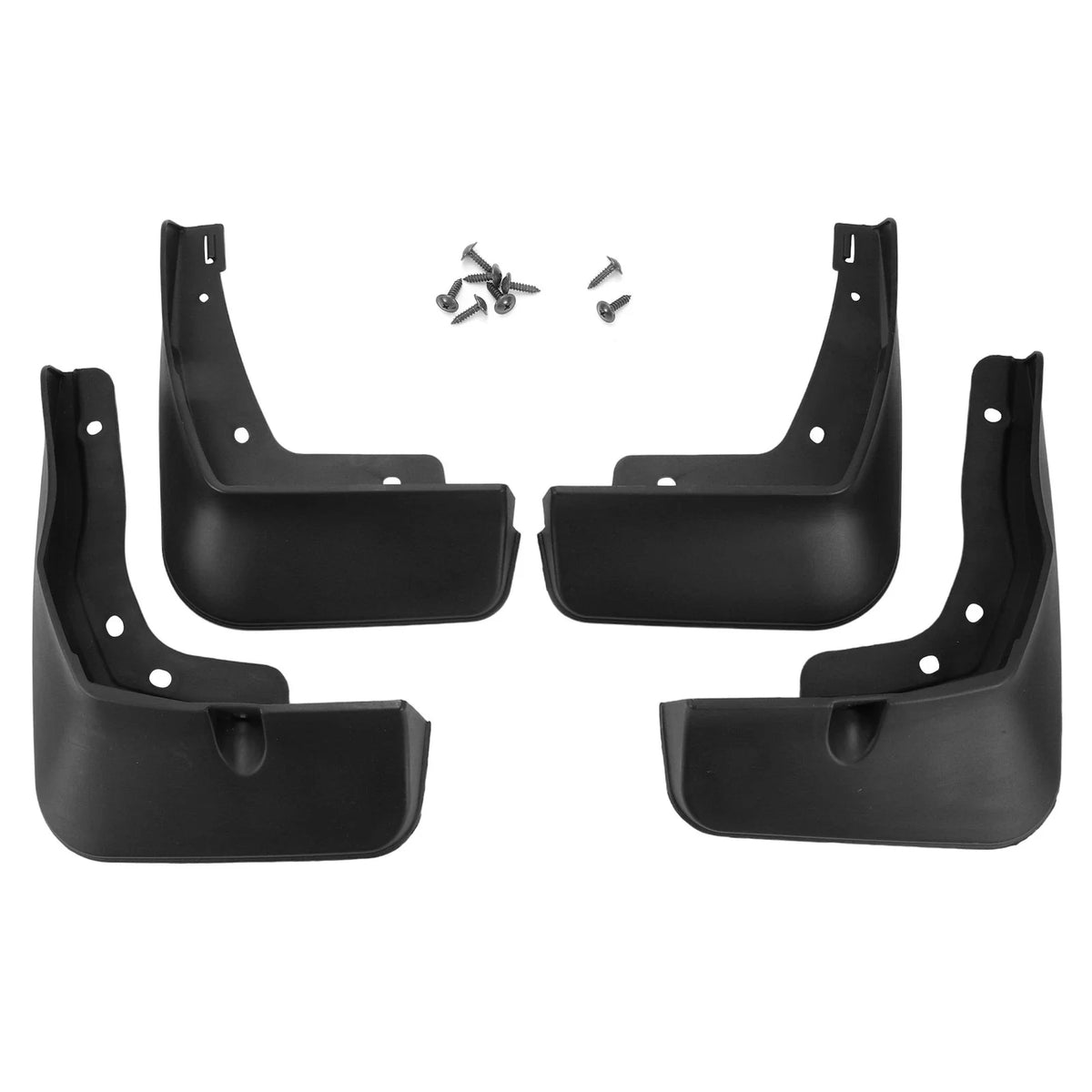 Set of 2 Front & Rear Mud Flaps for Ford Taurus (2019–2020) 636939059996