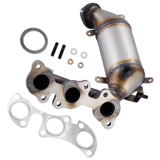 Exhaust Manifold Catalytic Converter for Toyota Sienna 2004–2006 3.3L FWD Bank 1
