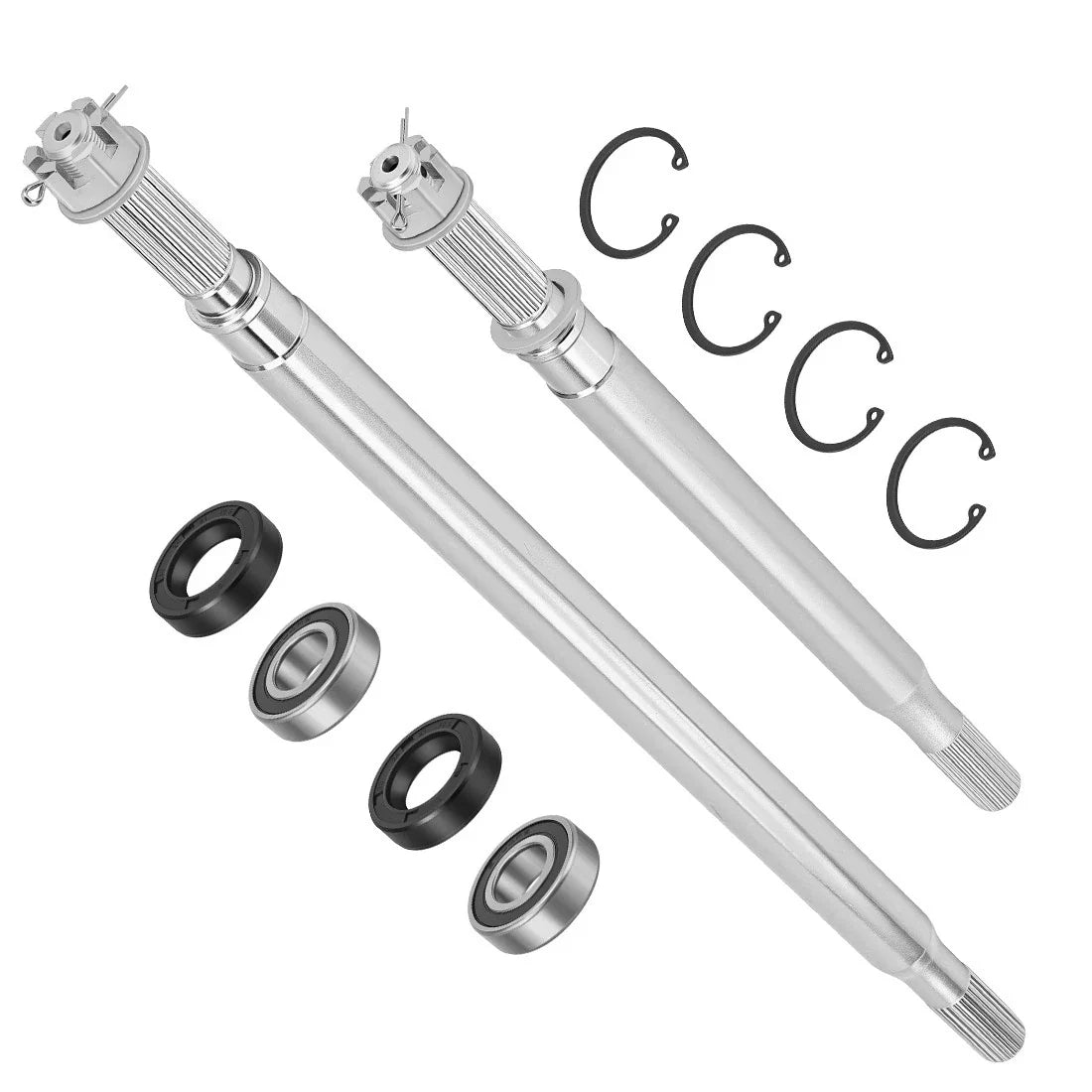 Electric Golf Cart Rear Axle Shaft Set for EZGO RXV (2008–Present)