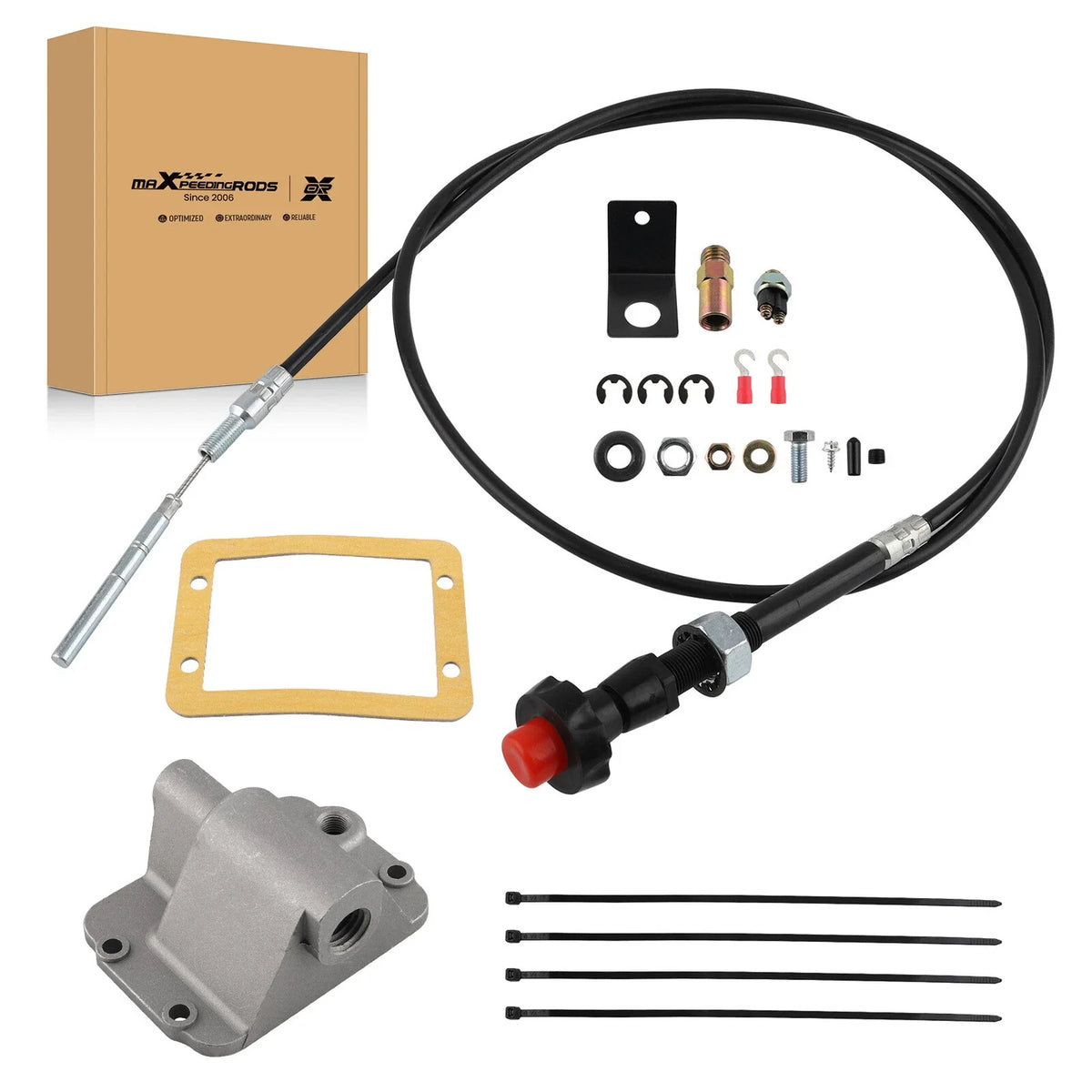 Axle Shaft Disconnect Conversion Set for Dodge Ram 1500/2500/3500 (1994–2002)