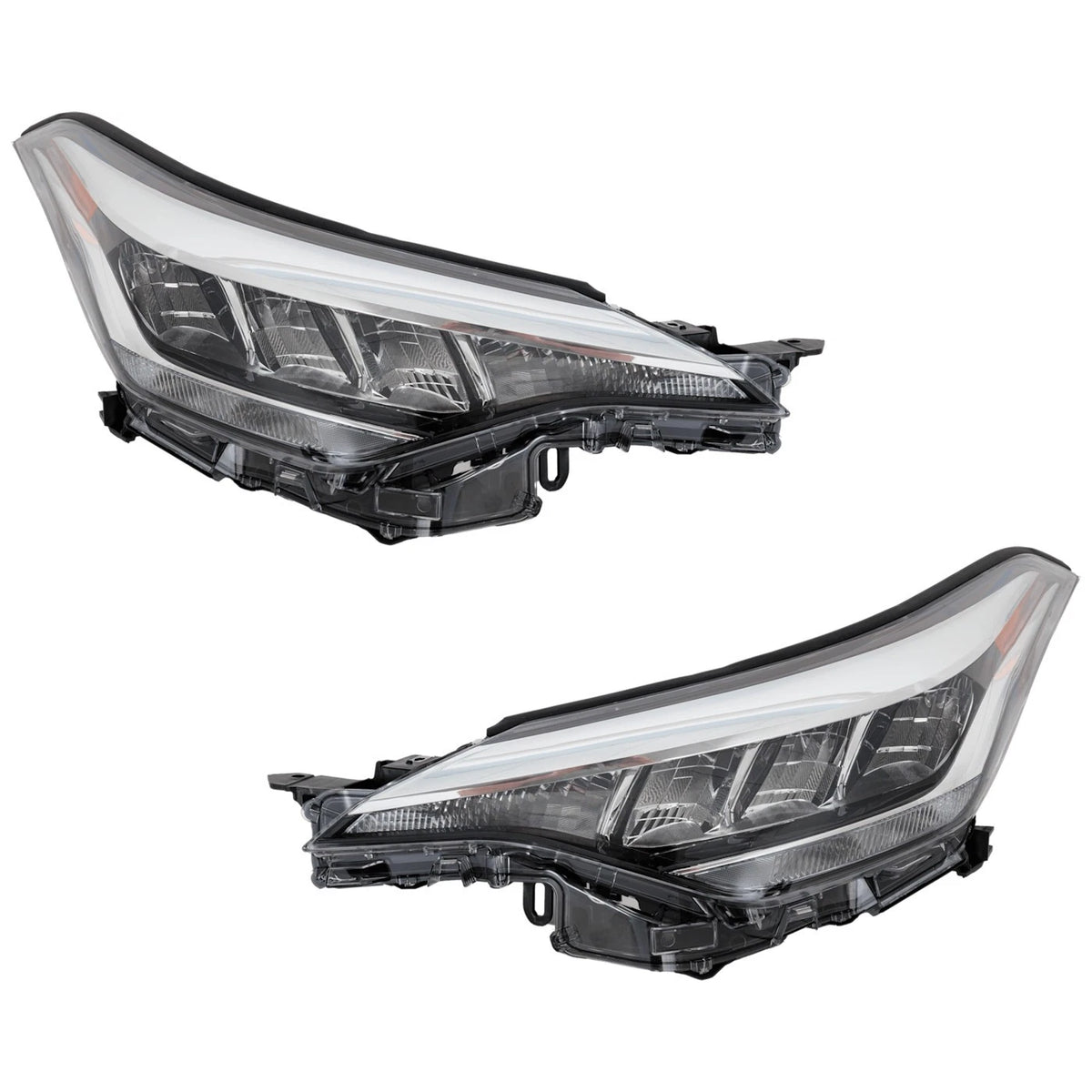 Set of 2 Headlights for Toyota C-HR (2017–2023)