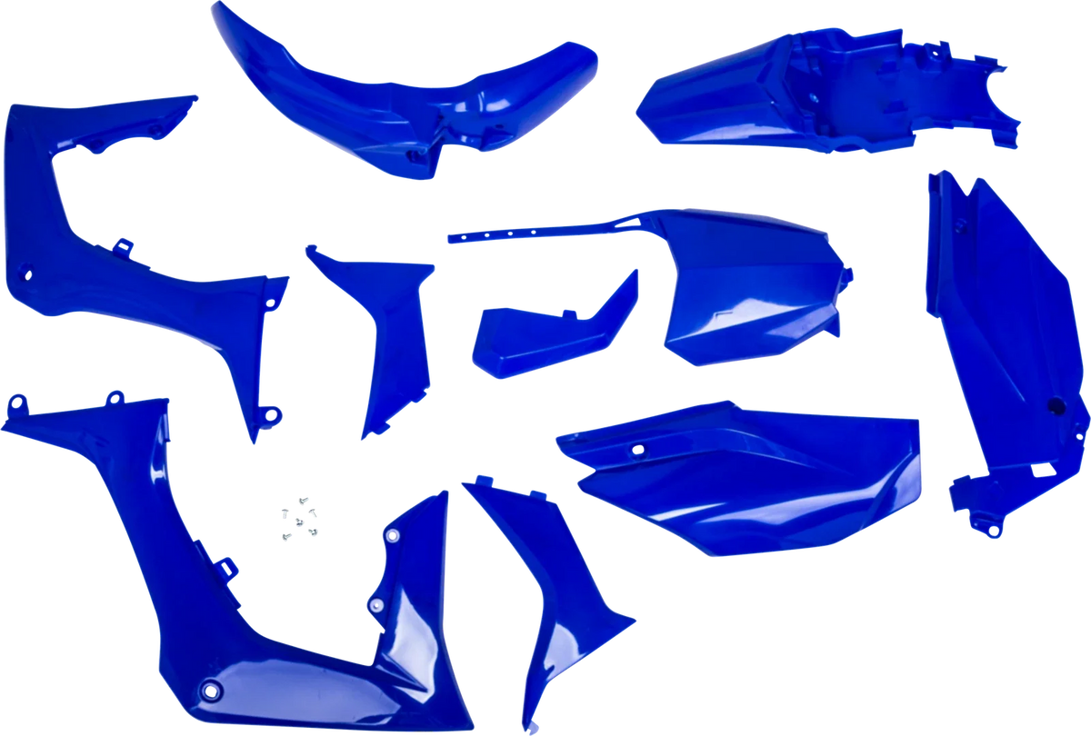 Full Plastic Kit for Hon Blue