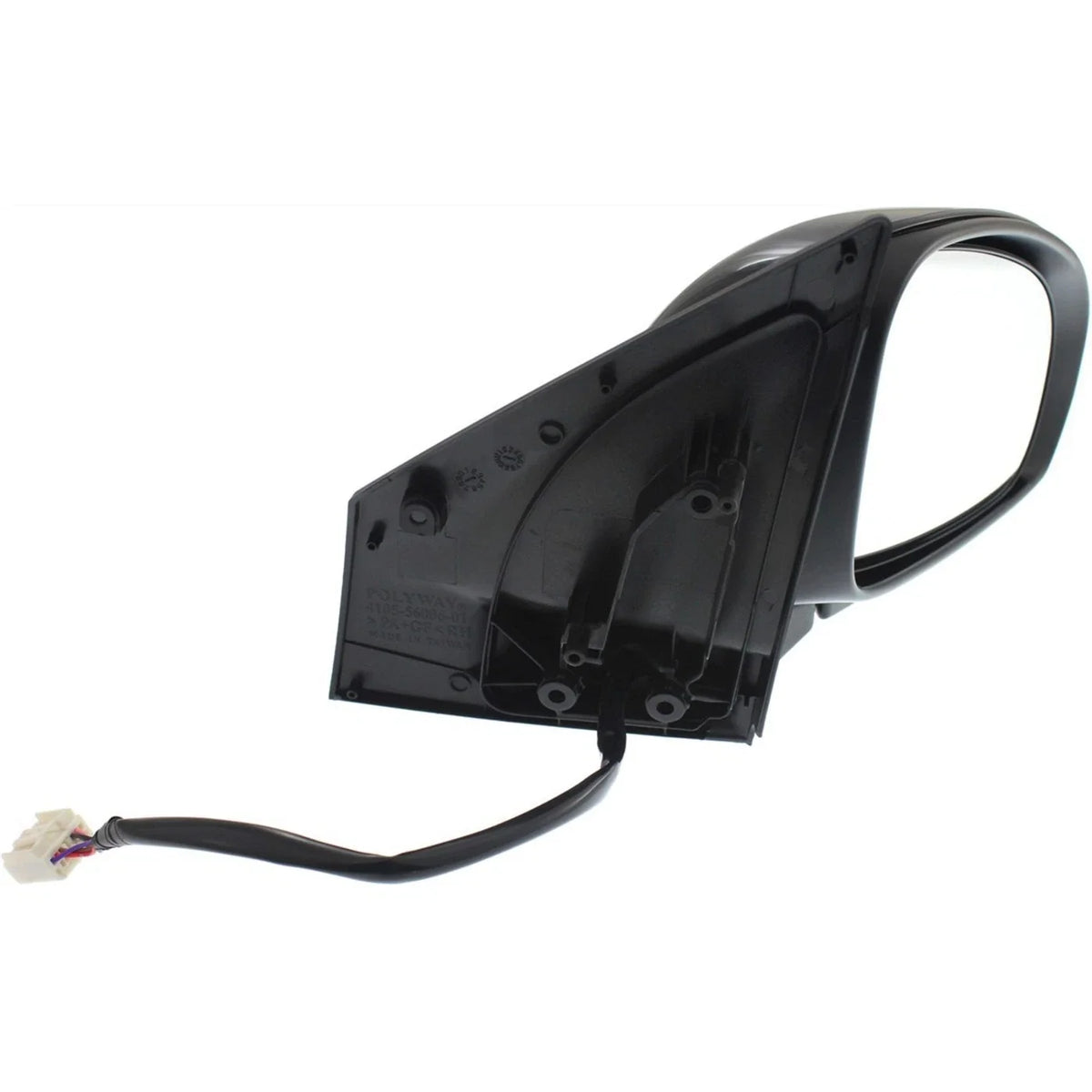 Power Mirror Set for Scion iQ (2012–2014) Heated Folding Paint To Match