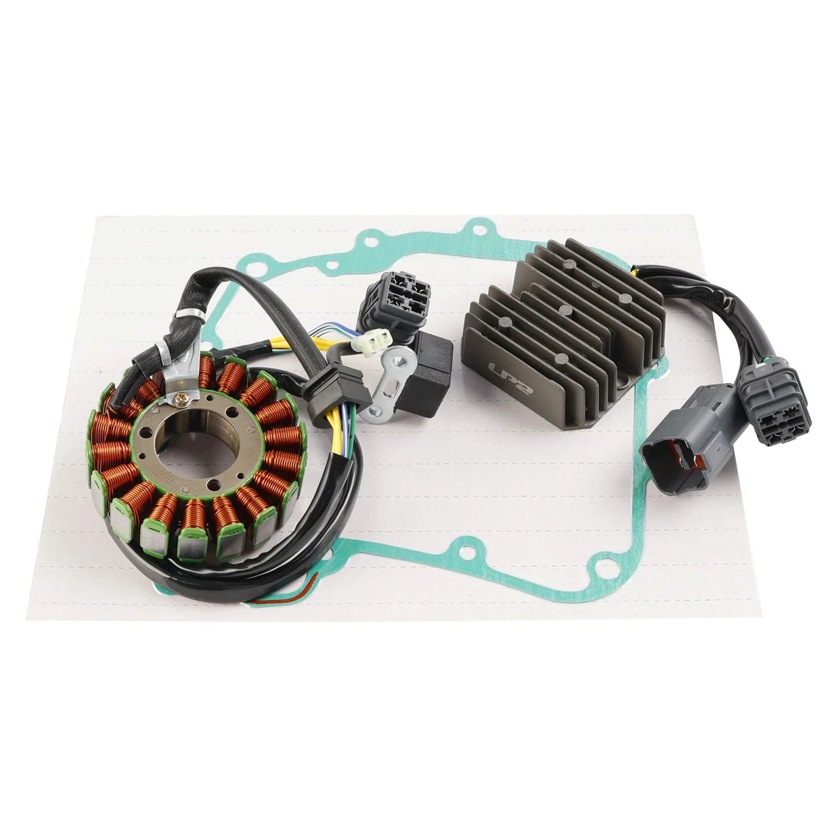 Stator Generator Regulator Gasket for Kymco KXR 250, Maxxer 250, MXU 250 (D406)