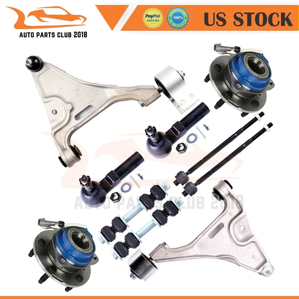 Front Tie Rod End for Cadillac DTS, Buick Lucerne (2006–2011)