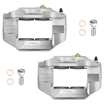 Front Pair of Brake Calipers 191784 191785 for Toyota Tacoma 1995–2004