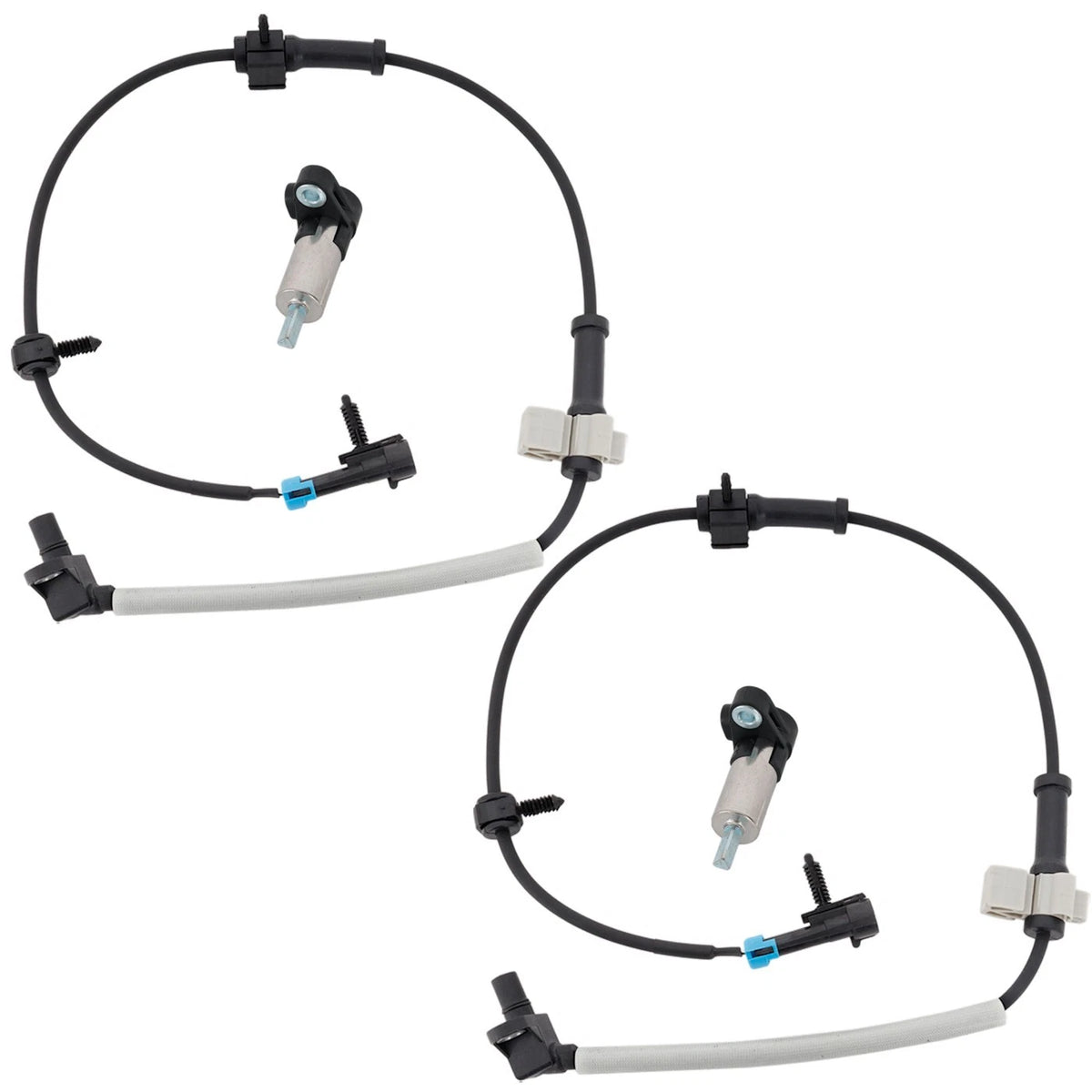 Set of 4 ABS Speed Sensors for Chevy SaVana (2010–2023)