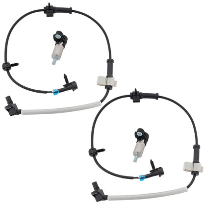 Set of 4 ABS Speed Sensors for Chevy SaVana (2010–2023)
