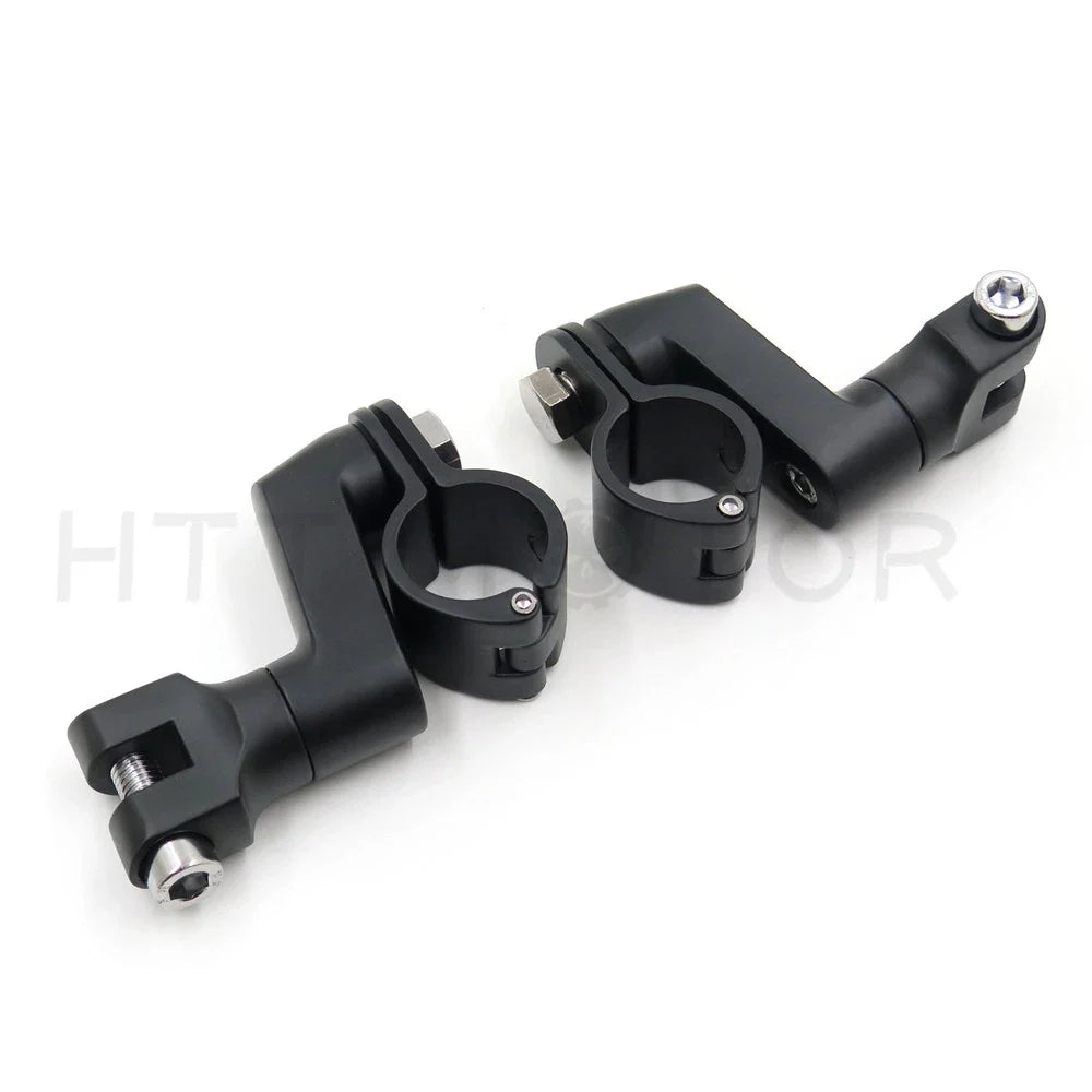Offset Foot Peg Mounts 25mm for Harley Davidson Honda