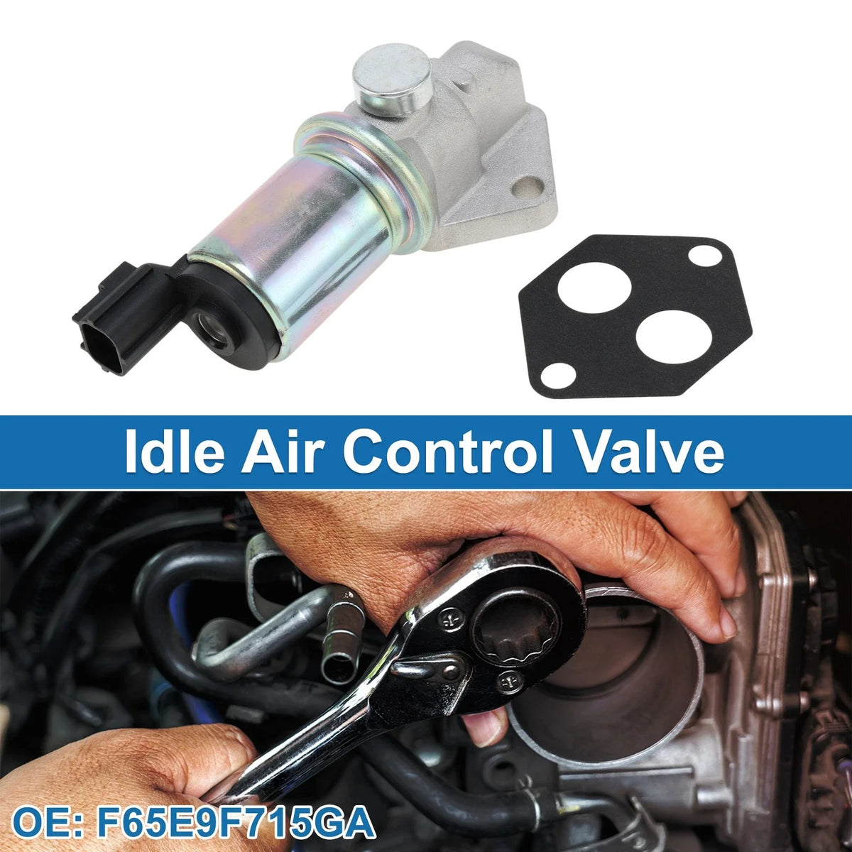 Idle Air Control Valve for Ford Ranger (1999–2002) No.F65E9F715GA