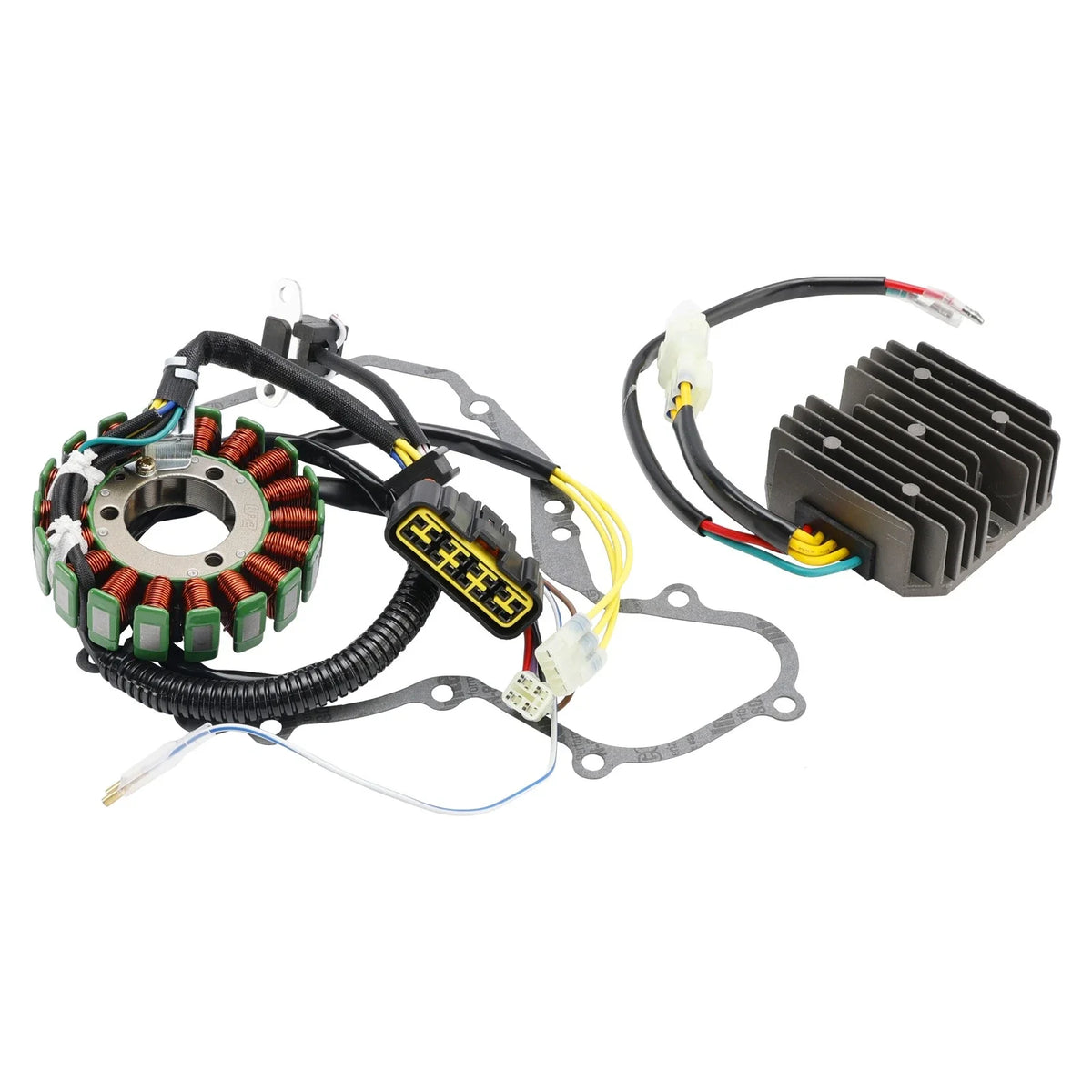 Generator Stator Gasket with Regulator Rectifier for Beeline Bestia 5.5/500