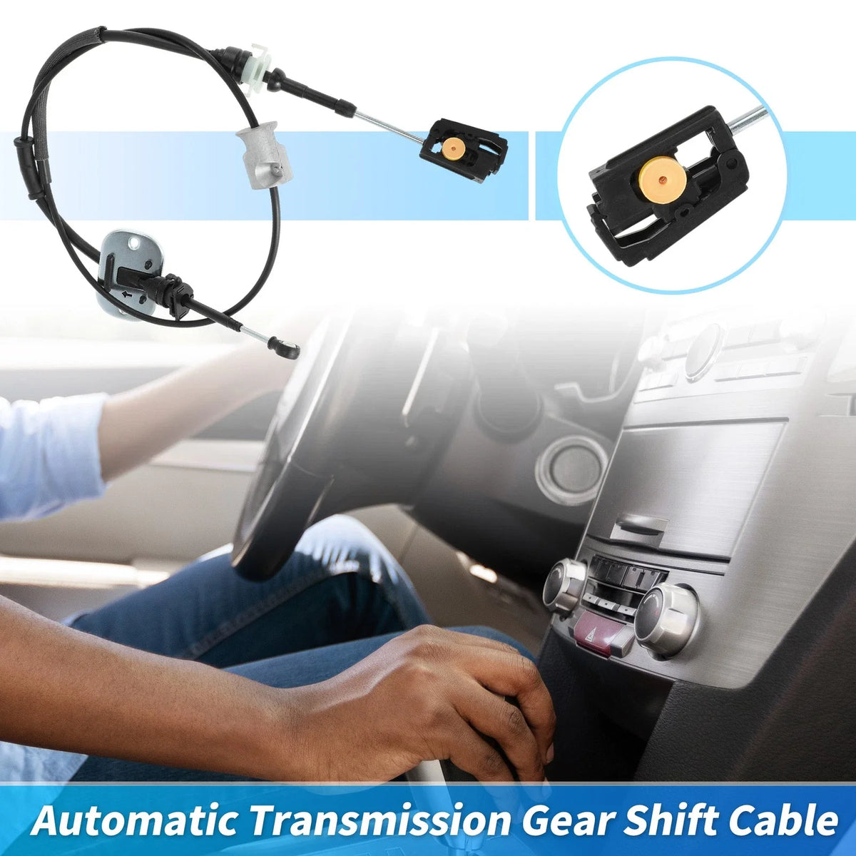 Automatic Trans Gear Shift Cable for Ford Transit Connect, Focus (2002–2013)