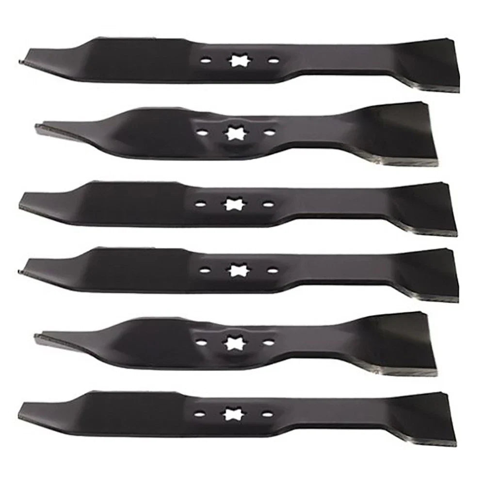Set of 2 Mulching Mower Blades for Cub Cadet (Replaces 742-04124)