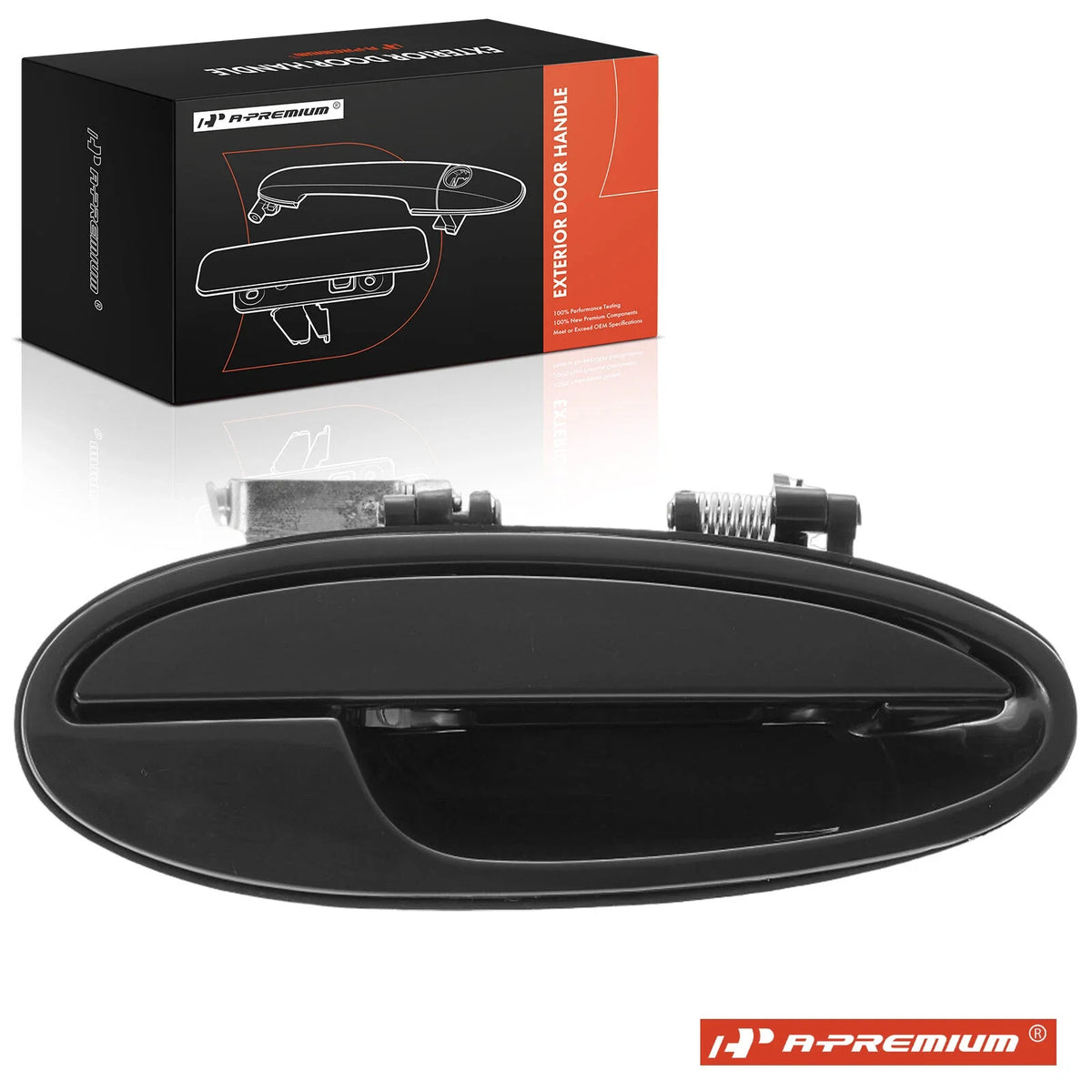 Front Right Exterior Door Handle for Buick LeSabre Oldsmobile Aurora (1999–2005)