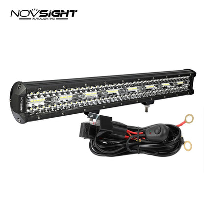 LED Work Light Bar 23" 480W for Offroad SUVs (50000LM)