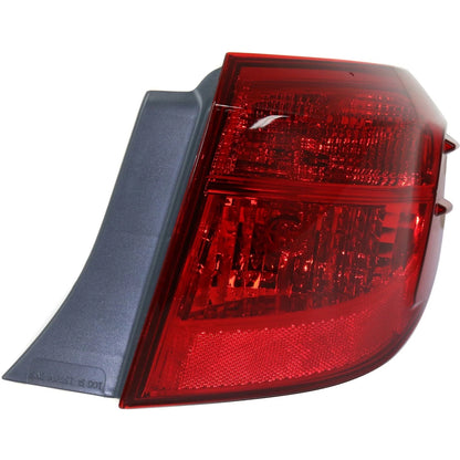Tail Lights for Toyota Corolla (2017–2019) LH/RH Inner Outer Halogen/LED