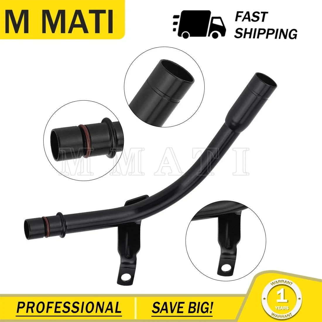 Oil Fill Tube for RZR S 800 (2008-2014) 1202881 by Polaris