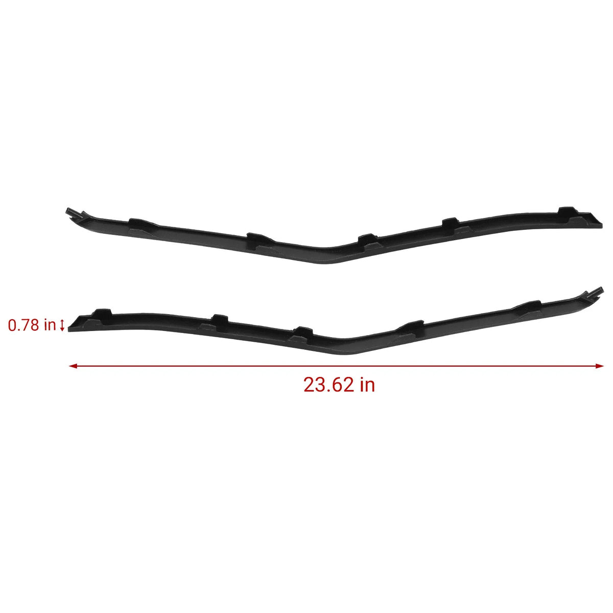 Front Bumper Lower Molding for Hyundai Elantra (2019–2020) 86564-F2AA0