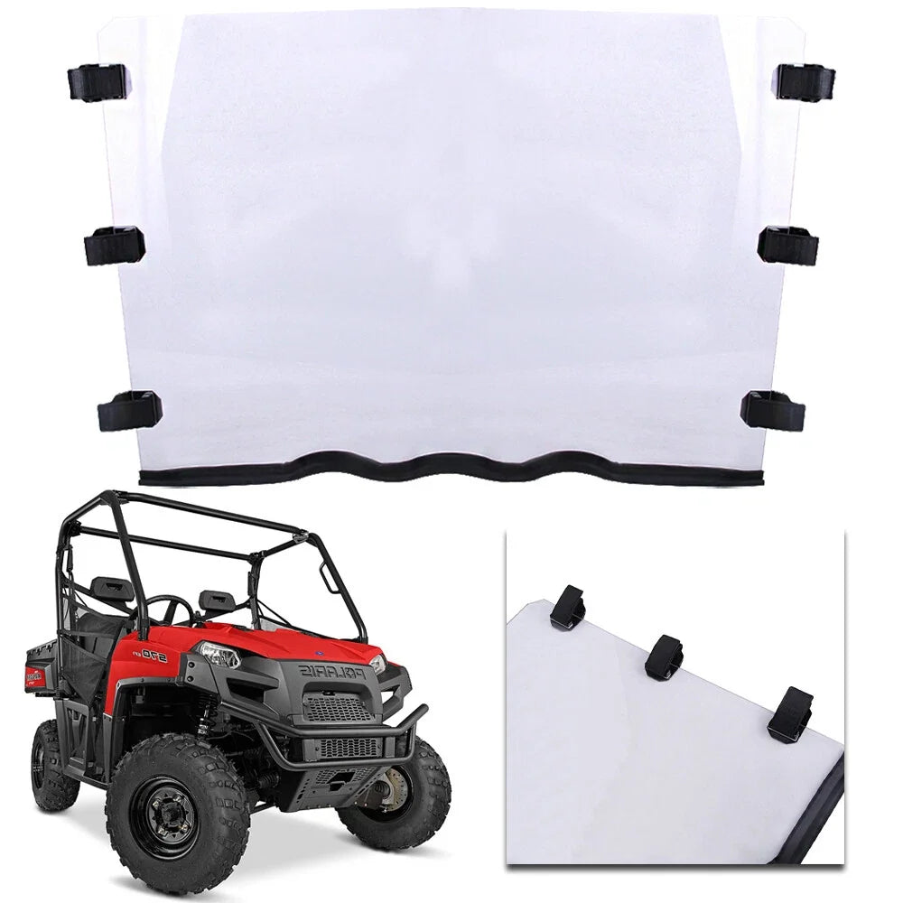 Full Windshield for Midsize Polaris Ranger 400 EV / 800 (2010–2014)