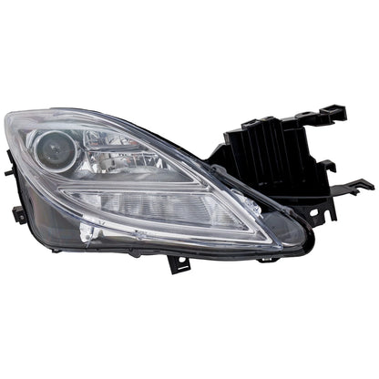 Headlamp Kit for Mazda 6 (2009–2010) Passenger Side RH