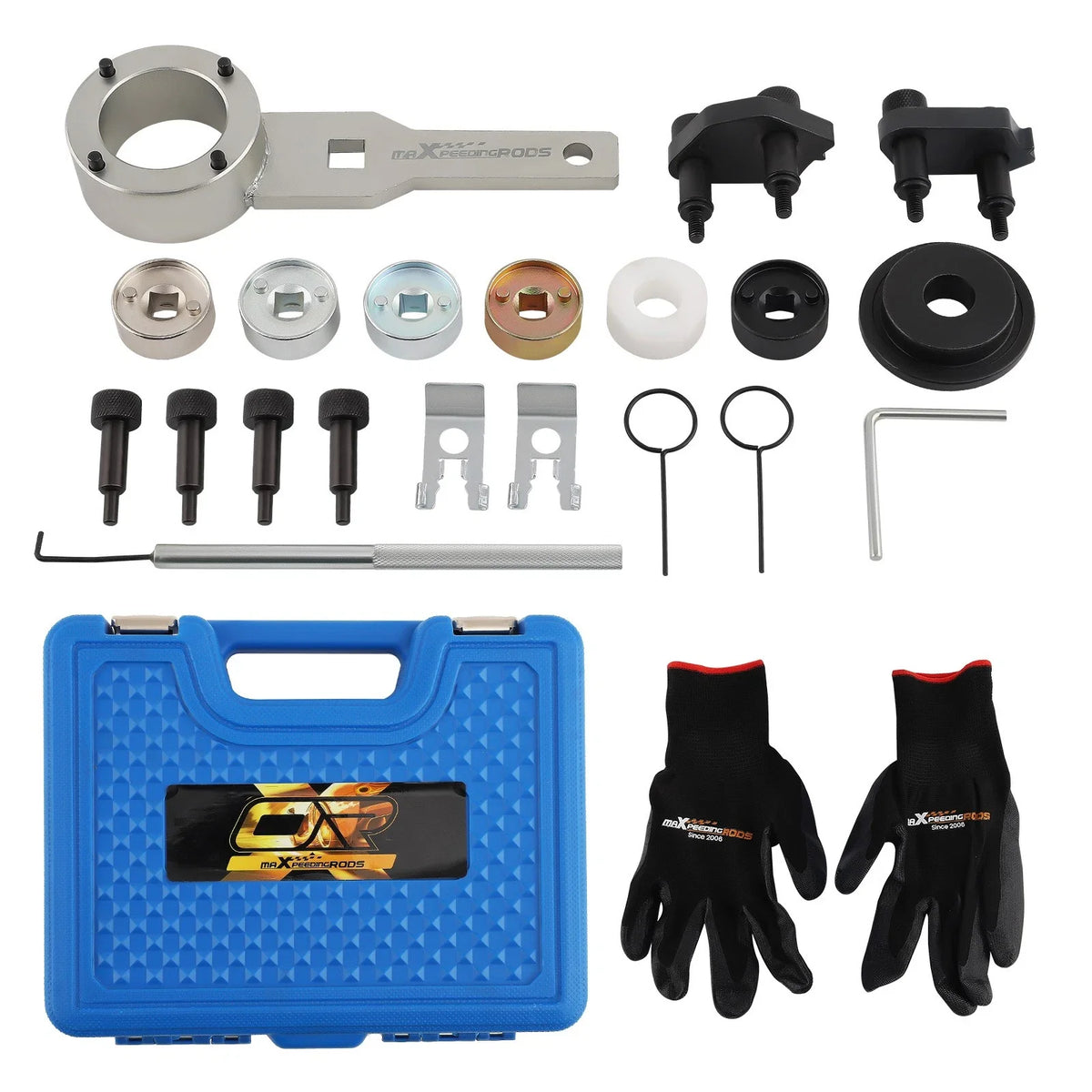 Crankshaft Timing Tool Kit for Audi VW 2.0 A4 A5 A6 (2007–2013)