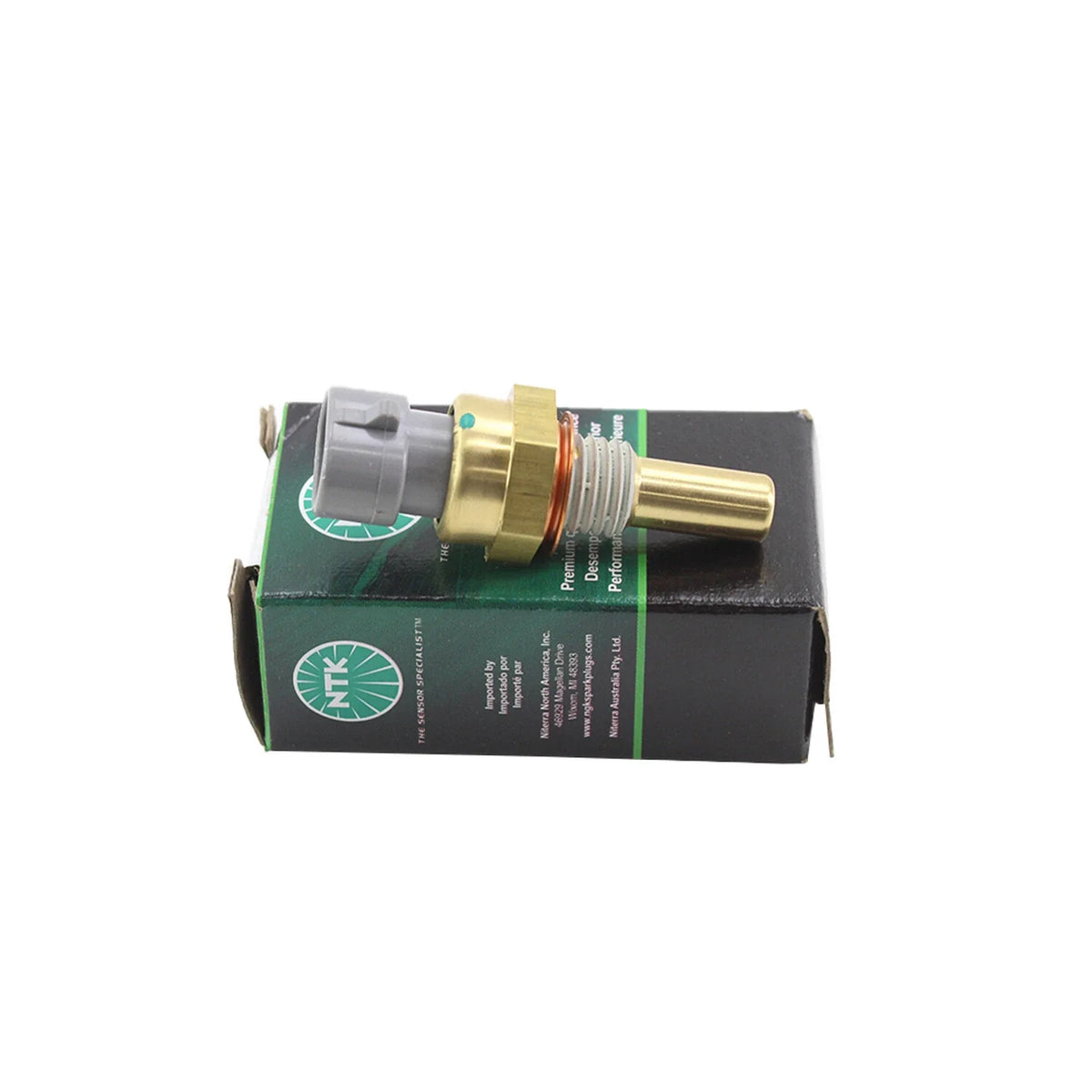 Coolant Temperature Sensor EF0022 by NTK for Toyota Hilux N70