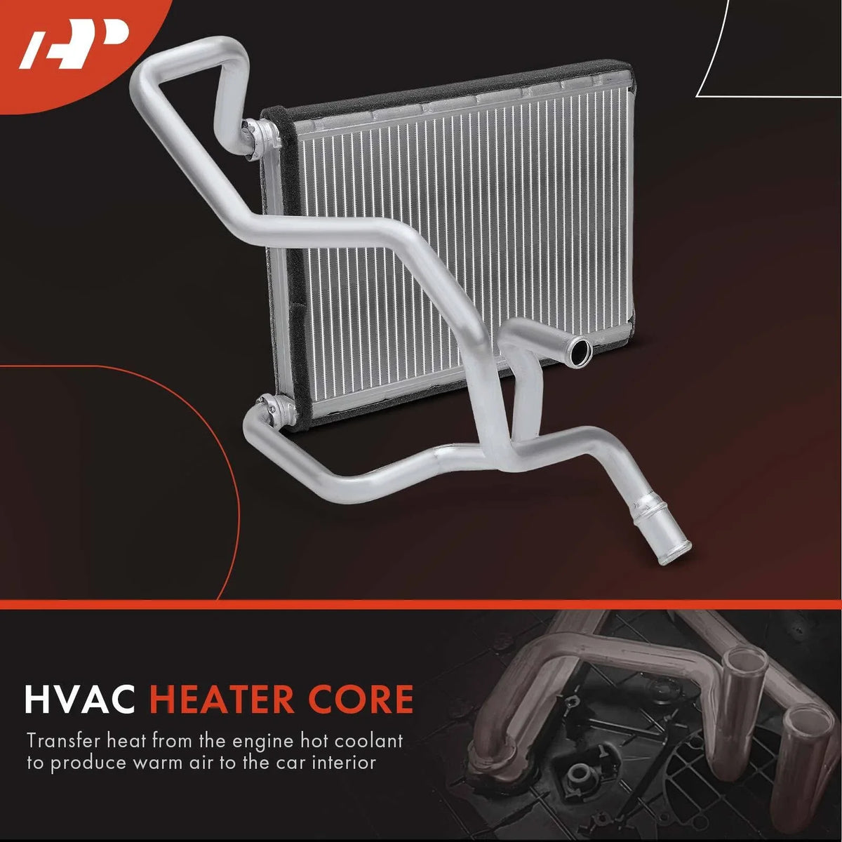 HVAC Heater Core (2006-2015) for Honda Pilot Ridgeline