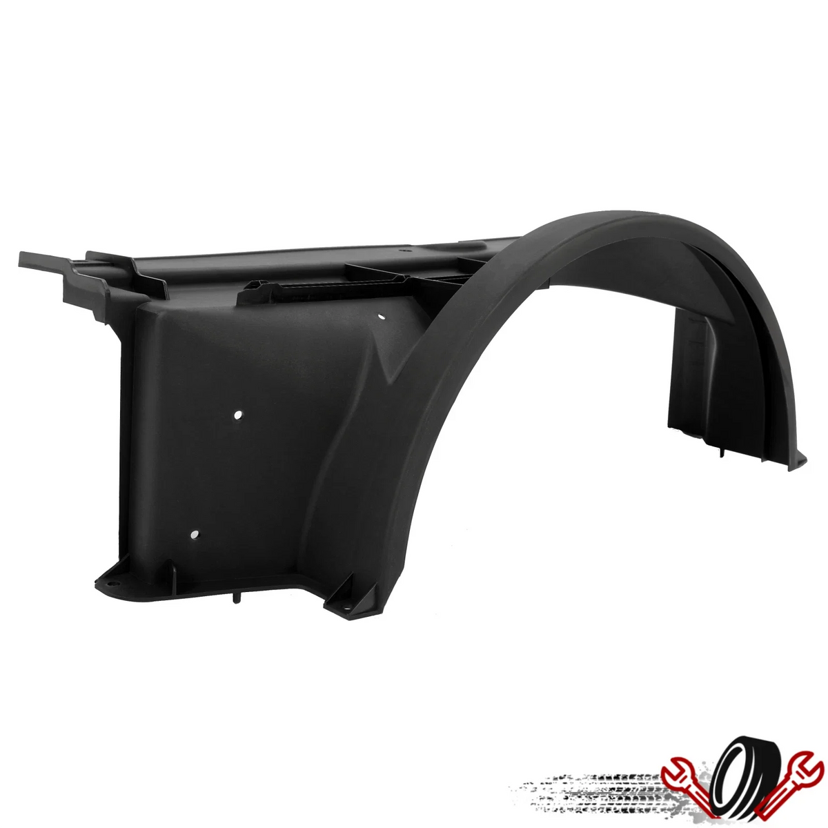 Upper Radiator Fan Shroud for Chevy C1500 GMC K1500 (1988–2000)