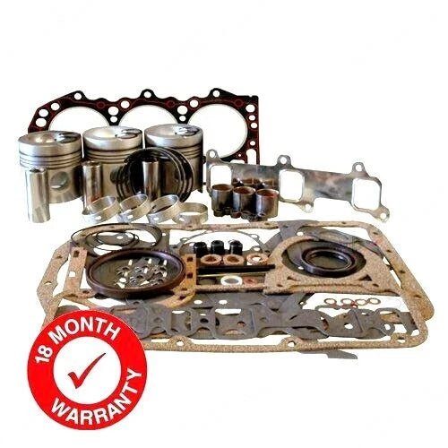 Engine Overhaul Kit (Less Liners) for Ford 3000 Tractors (1965–1975)