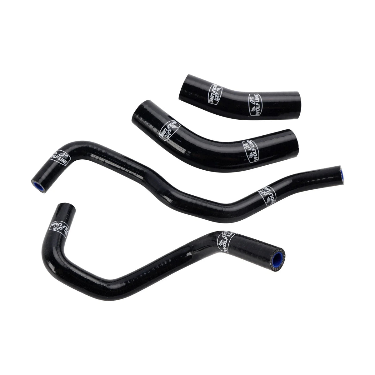 Silicone Radiator Coolant Hose Set for Yamaha Tenere 700 (2019–2024)