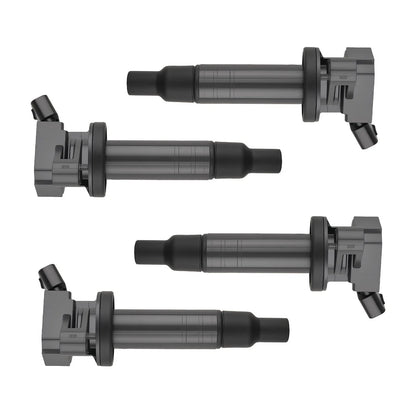 4 Ignition Coils for Toyota MR2 Spyder & Matrix (2000-2008)