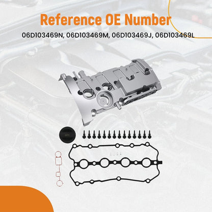 Direct Replacement Valve Cover for Audi A4 Quattro 2.0L BPG BWT (2005–2009)