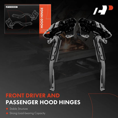 Hood Hinges (2X) for 2022 Honda Civic - OEM Quality Replacement
