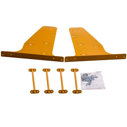 2X Wall Mounting Brackets for Harley Touring Softail (1997–Present)