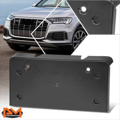 Front License Plate Holder for Audi Q7 (2020–2023)