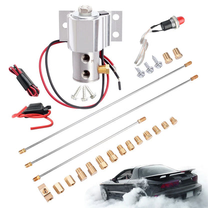 Front Brake Line Lock Kit (Heavy Duty) for Universal Fitment