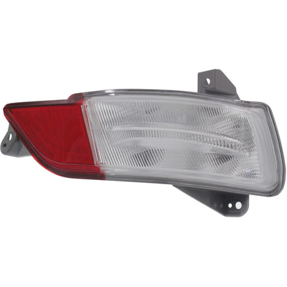 Back Up Light Passenger Right Side for Honda Pilot (2016–2018)