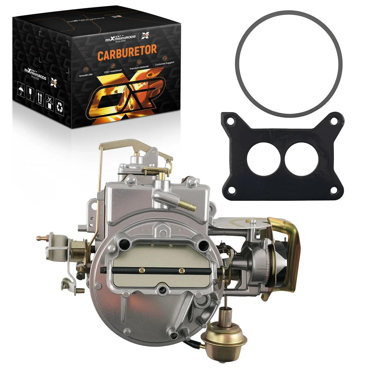 2X Barrel Carburetor for Ford F150 F250 F350 289 302 351Cu (1964–1978)