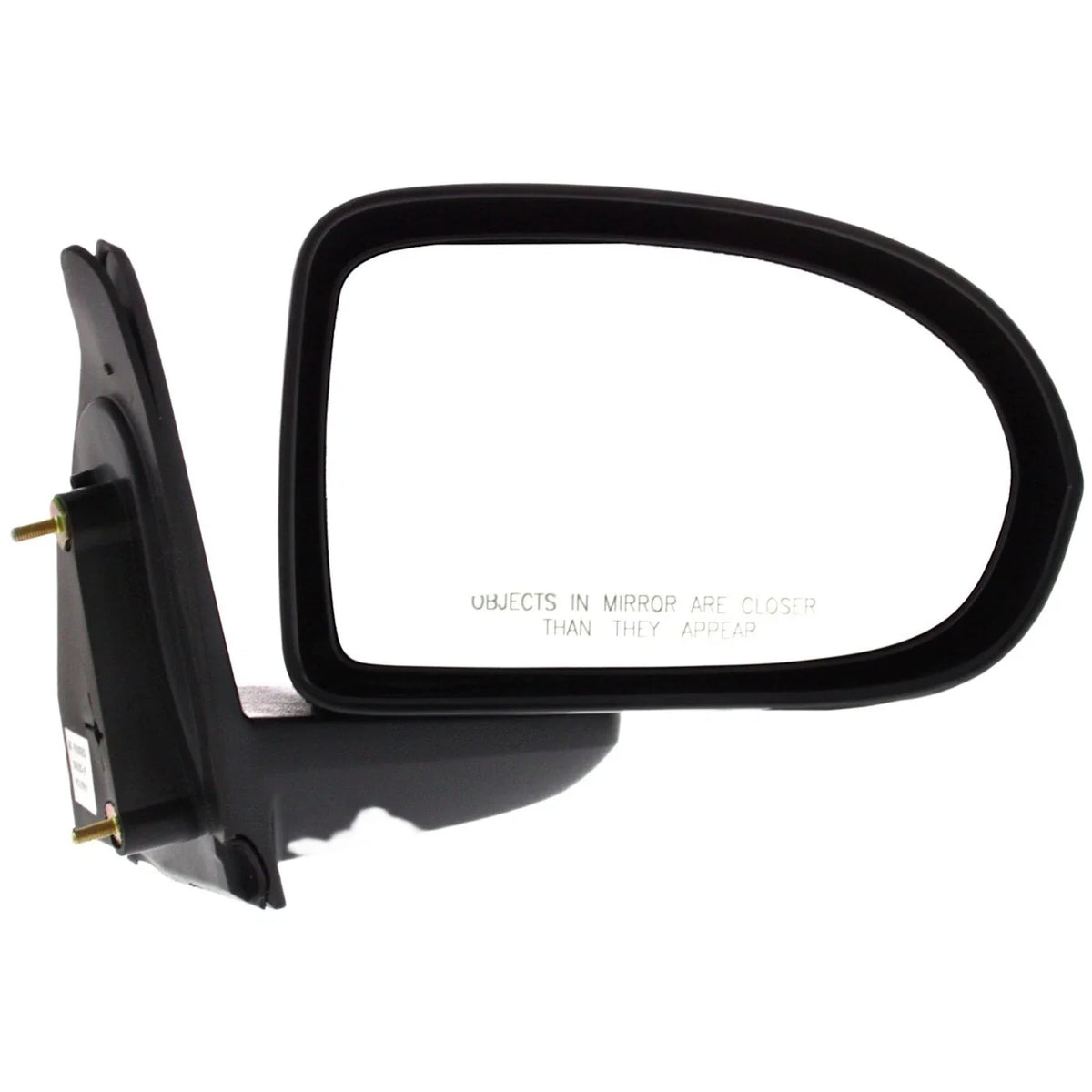 Paintable Folding Manual Mirror for Jeep Compass 2007-2017, Passenger Side
