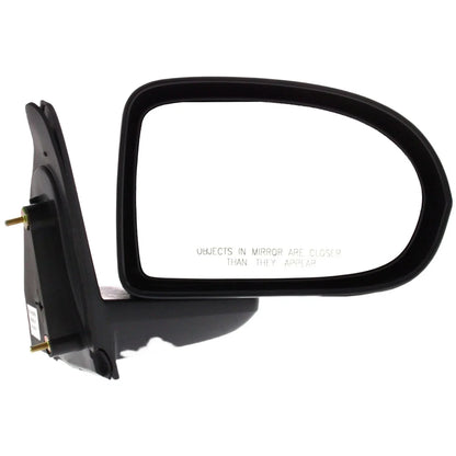 Paintable Folding Manual Mirror for Jeep Compass 2007-2017, Passenger Side