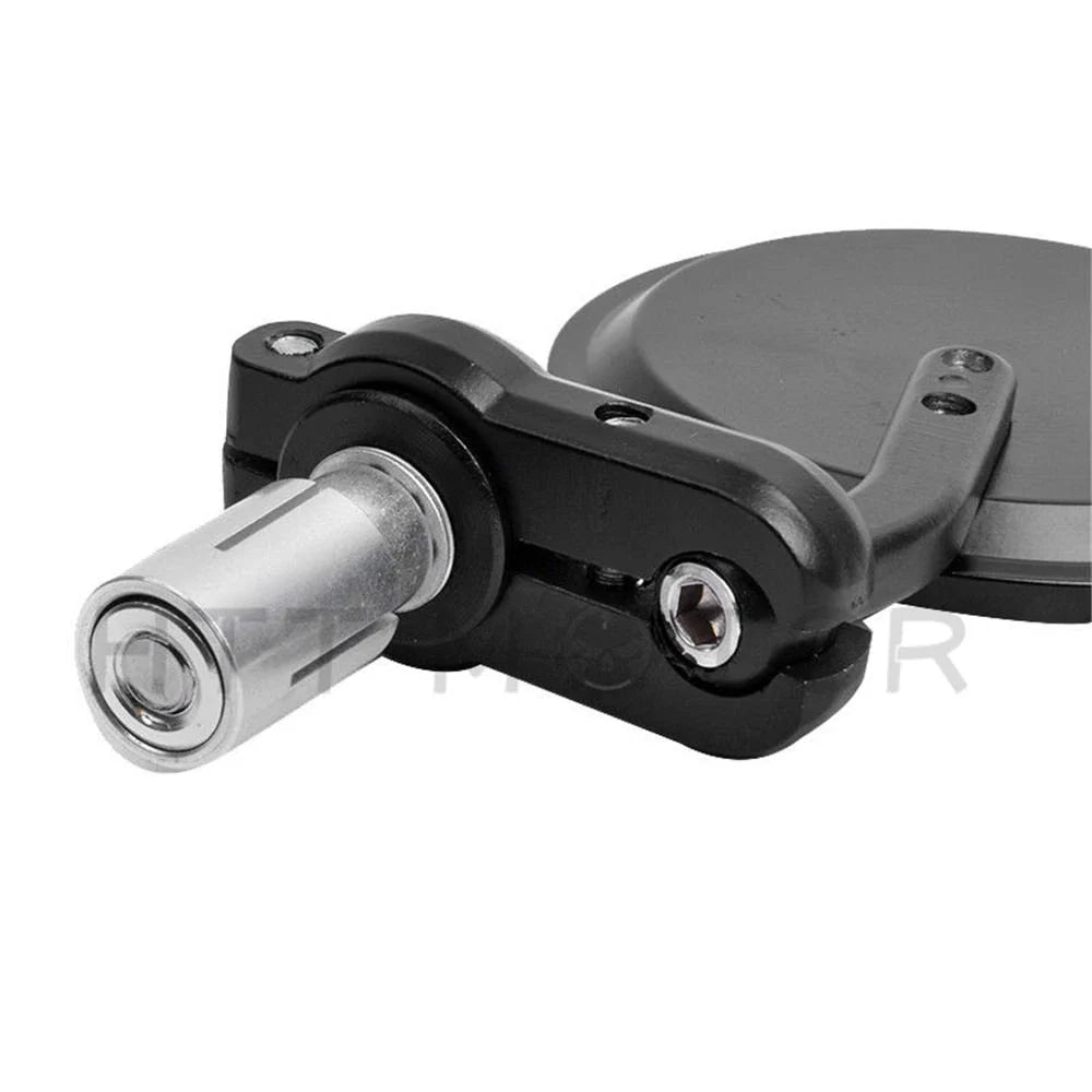 Bar End Rearview Mirrors (7/8") for Cafe Racer and Bobber