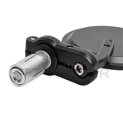 Bar End Rearview Mirrors (7/8") for Cafe Racer and Bobber